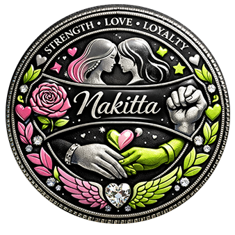 Nakitta medallion